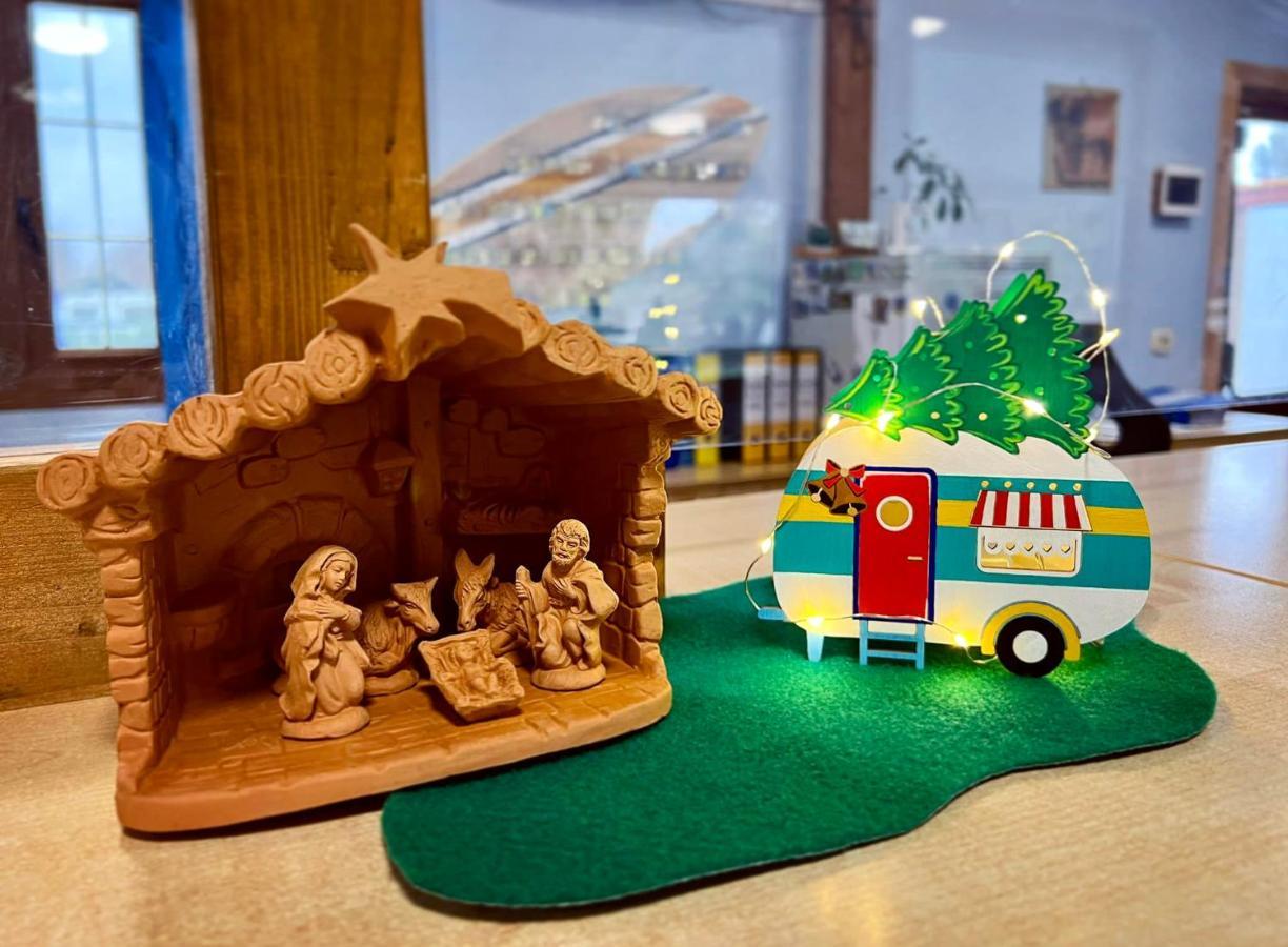 Camping Village Tuscia Tirrenica Tarquinia Eksteriør bilde