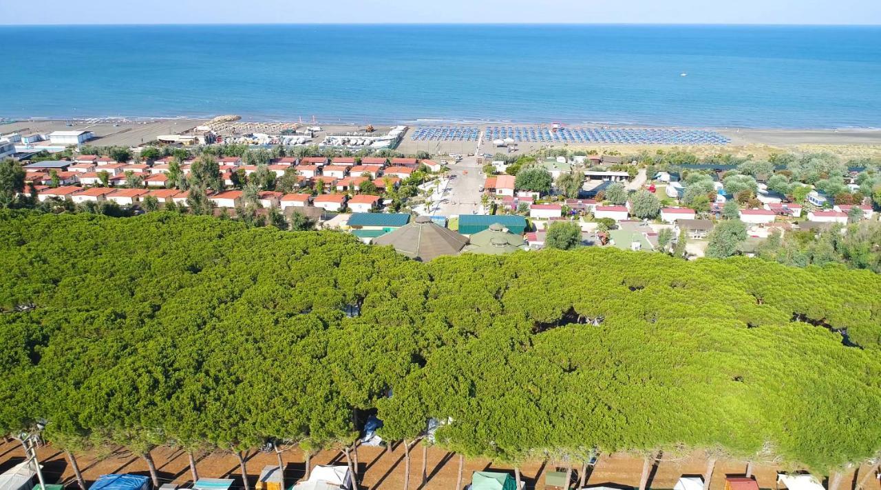Camping Village Tuscia Tirrenica Tarquinia Eksteriør bilde