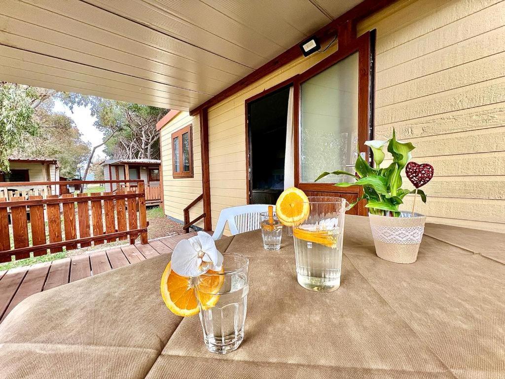 Camping Village Tuscia Tirrenica Tarquinia Eksteriør bilde