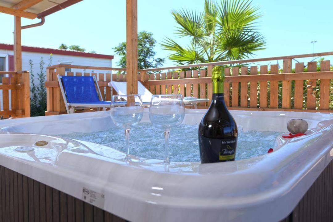Camping Village Tuscia Tirrenica Tarquinia Eksteriør bilde