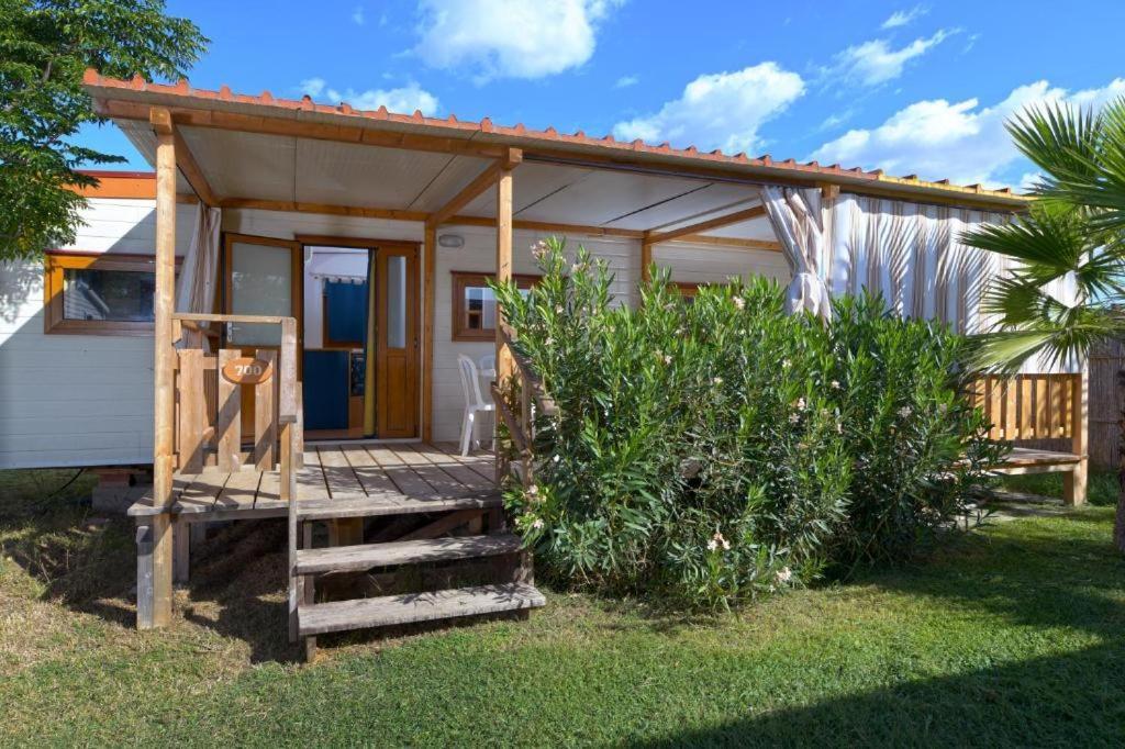 Camping Village Tuscia Tirrenica Tarquinia Eksteriør bilde