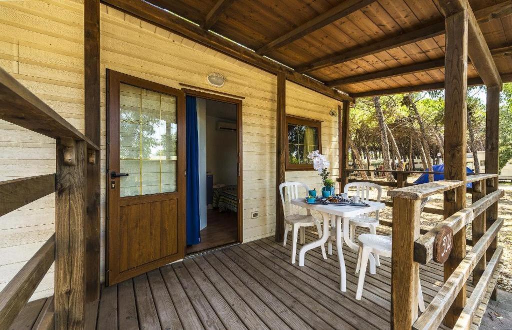 Camping Village Tuscia Tirrenica Tarquinia Eksteriør bilde