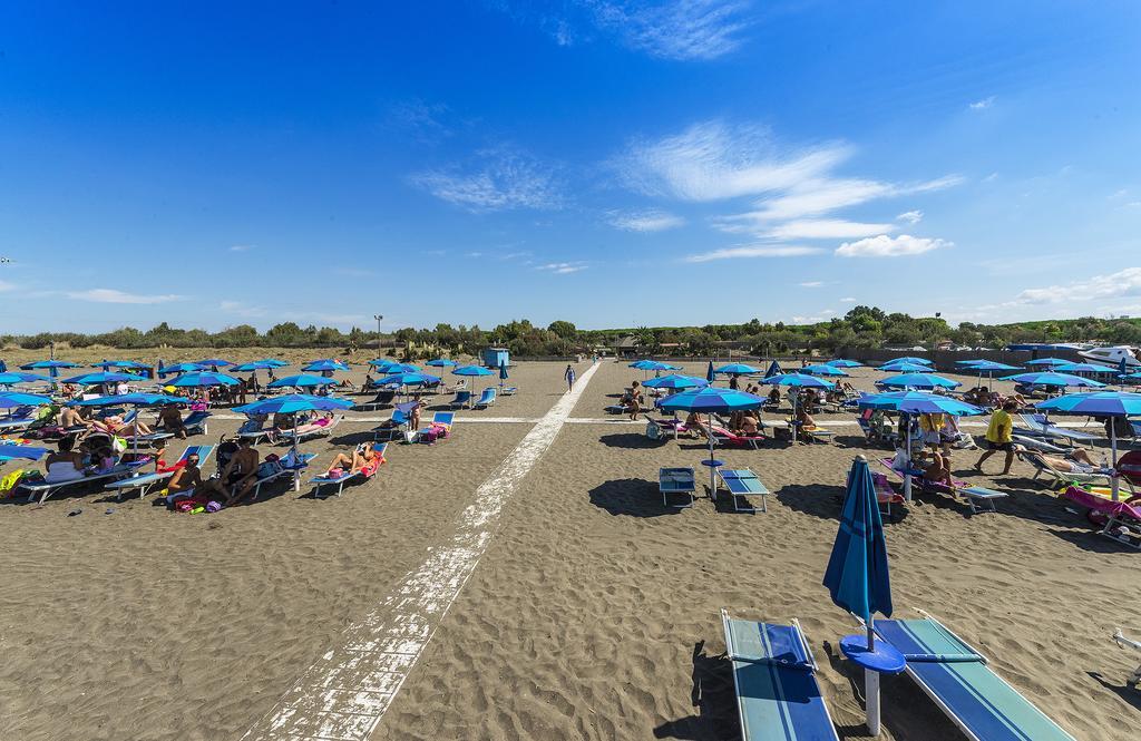 Camping Village Tuscia Tirrenica Tarquinia Eksteriør bilde