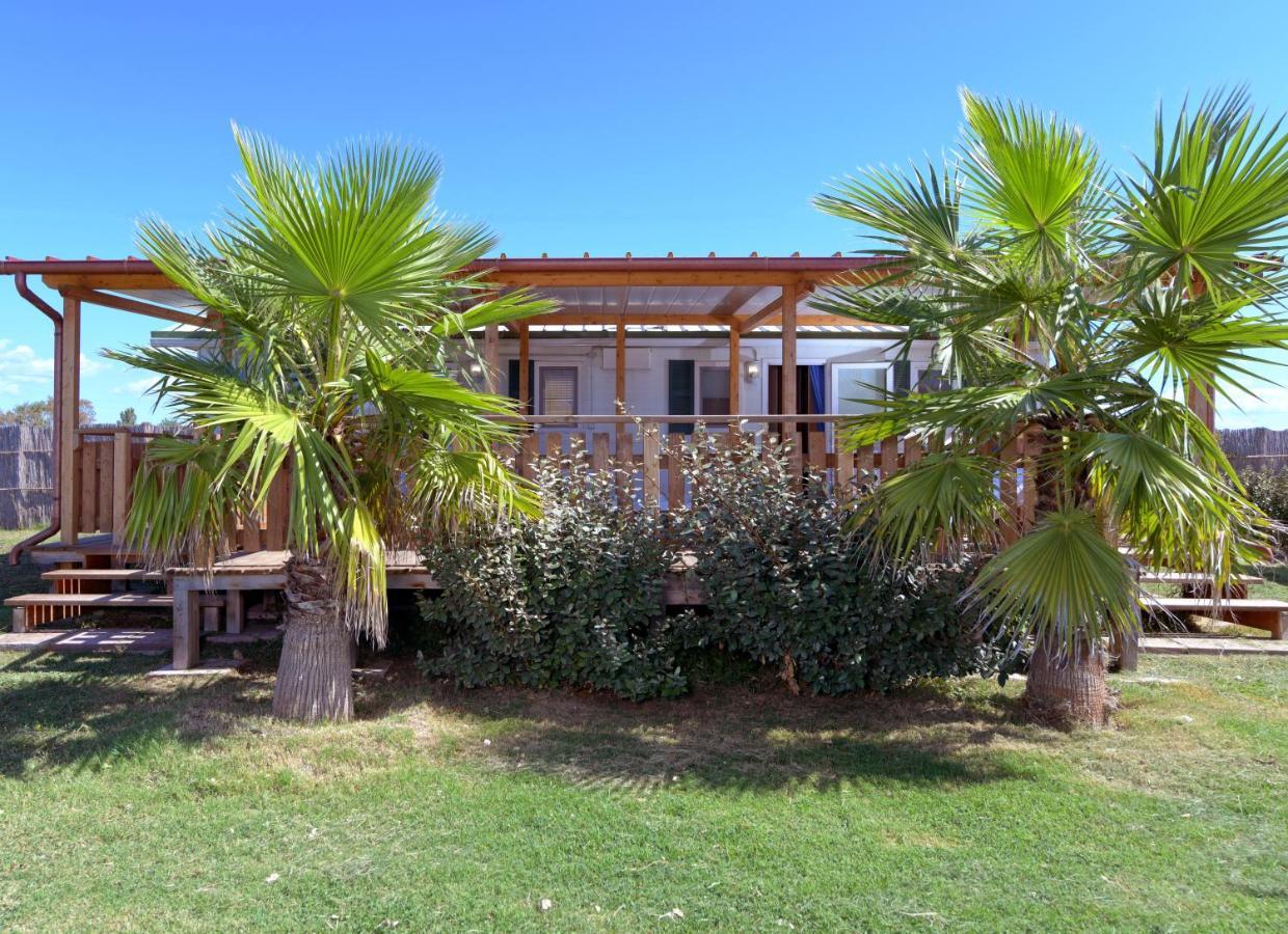 Camping Village Tuscia Tirrenica Tarquinia Eksteriør bilde