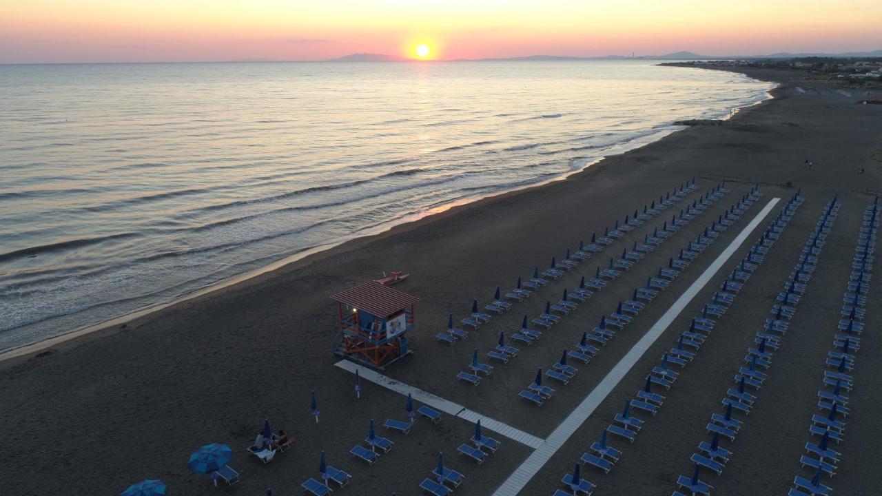 Camping Village Tuscia Tirrenica Tarquinia Eksteriør bilde